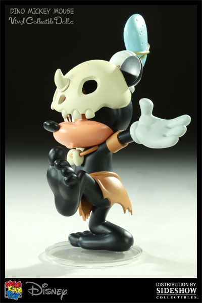黑胶Doll 迪斯尼 ミッキーマウス Dinosaur ver. 