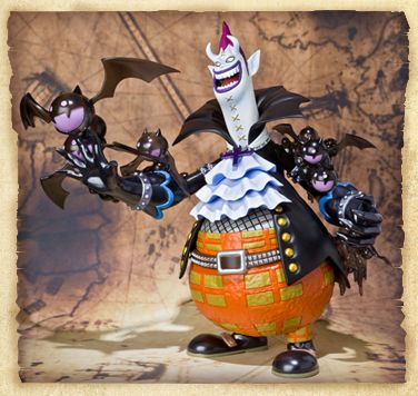 FiguartsZERO 航海王 月光·摩利亚