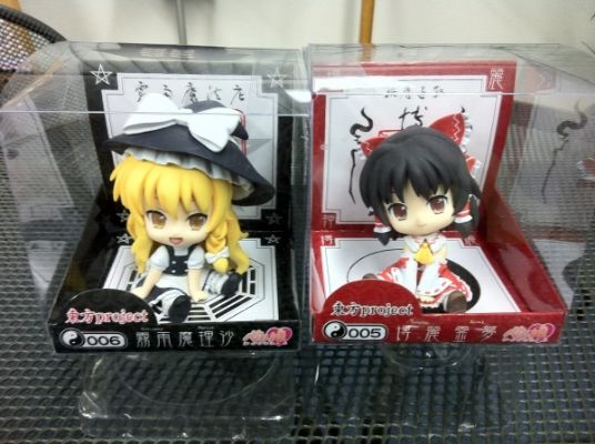 座敷娘 东方Project 博丽霊梦 