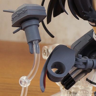 粘土人 #655 舰队Collection -舰娘- 秋月&长10cm砲