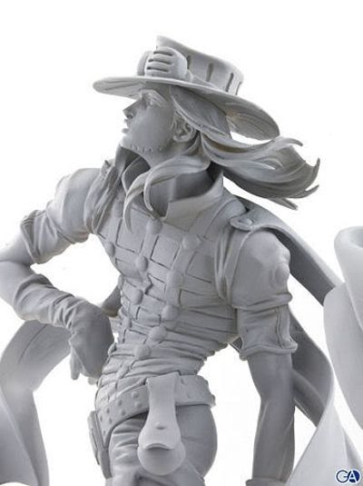 DX手办 JoJo的奇妙冒险&スティール・铁球・ラン 杰洛・谢皮利 