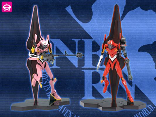 EVA新剧场版：Q エヴァ2号机 Beta ver. 