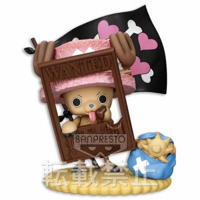 海贼王 乔巴PREMIUM手办 海贼王 	托尼托尼・乔巴 情人节2012 ver. 