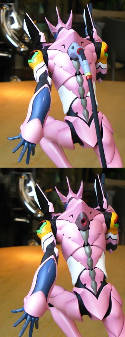 REAL ACTION HEROES #630 EVA新剧场版&EVA新剧场版：Q エヴァ8号机 Beta Ver. 