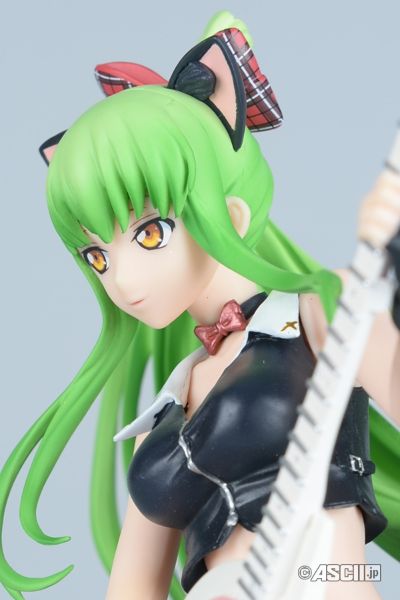 一番赏 CODE GEASS 叛逆的鲁鲁修 シー･ツー Guitar Code Black in Ashford 