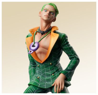 雕像传说 JoJo的奇妙冒险&黄金の风 普罗休特&死亡幸福 Second Ver. 