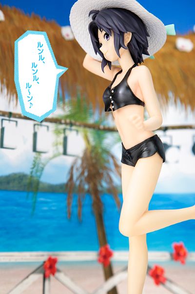 偶像大师2 菊地真 小悪魔のミズギVer. Angelic Island ver. 