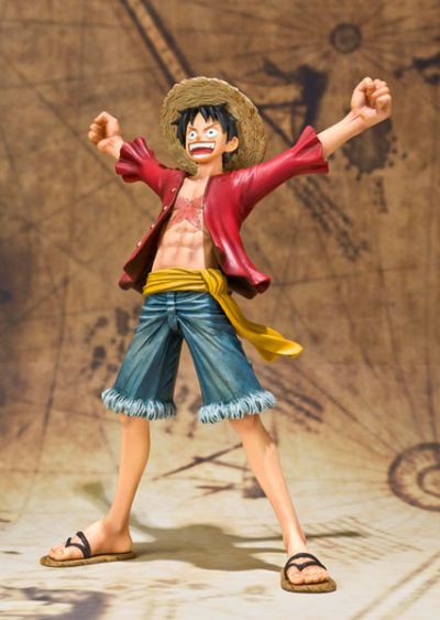 FiguartsZERO 海贼王 モンキー･D･ルフィ 新世界Ver. 