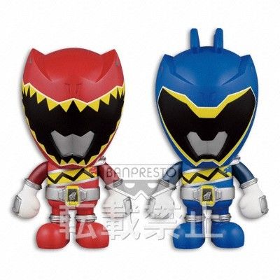 DXデフォルメ软质手办 獣电戦队キョウ龙ジャー キョウ龙Red 