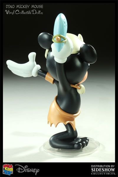 黑胶Doll 迪斯尼 ミッキーマウス Dinosaur ver. 