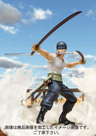FiguartsZERO 海贼王 罗罗亚・索隆 Battle ver. 