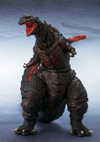 S.H.MonsterArts 新哥斯拉 哥斯拉（2016）