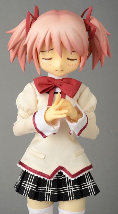 REAL ACTION HEROES MGM 魔法少女小圆 鹿目圆香 School Uniform ver.