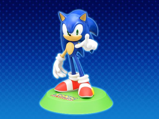 PM 手办 音速小子索尼克 音速小子索尼克 Ver. 2 