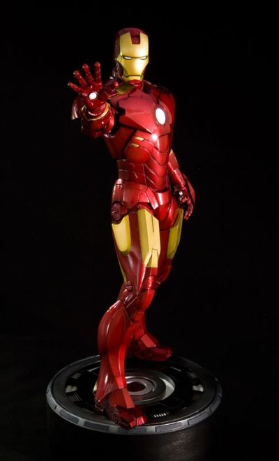 ARTFX Statue 钢铁侠2 钢铁侠MK4 