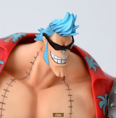 FiguartsZERO 海贼王 弗兰奇 新世界Ver. 