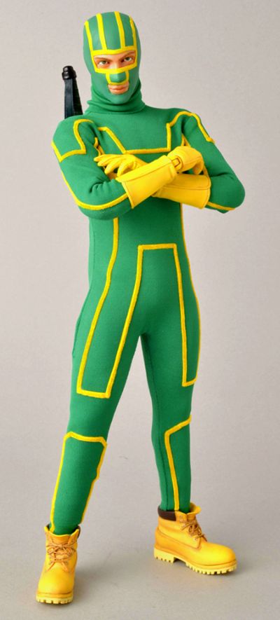 REAL ACTION HEROES #674 キック・アス2 キック・アス 