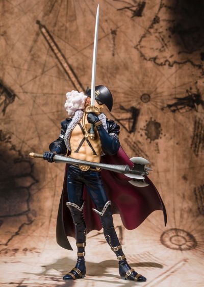 FiguartsZERO 海贼王 Ｘ・ドレーク 