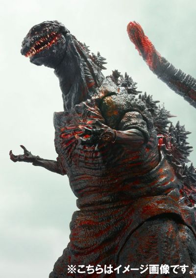 S.H.MonsterArts 新哥斯拉 哥斯拉（2016）