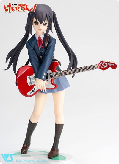 モエコレplus 20 轻音少女！ 中野梓 