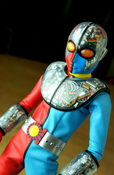 REAL ACTION HEROES #658 人造人间电脑奇侠 电脑奇侠01 