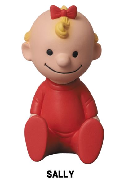 UltraDetailFigure 195 ピーナッツ サリー·布朗 Vintage Ver. 