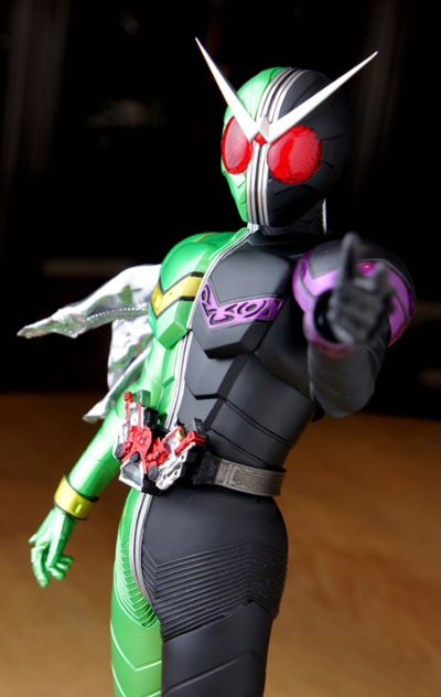 Real Action Heroes #678 假面骑士W 假面骑士W Cyclone Joker Cyclone Joker Ver.2.0