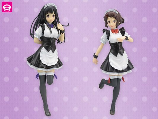 HG手办 氷菓 伊原摩耶花 Maid ver.