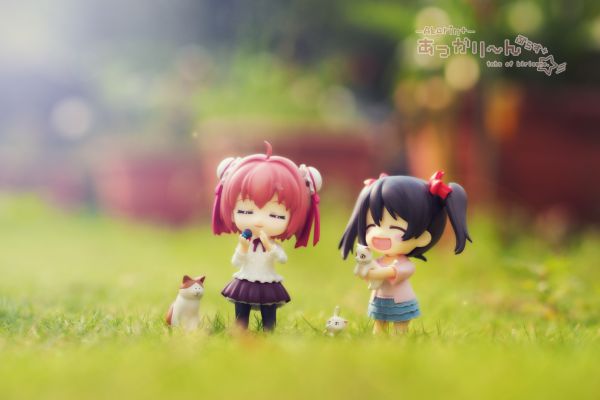 粘土人 #444 LoveLive! 矢泽妮可