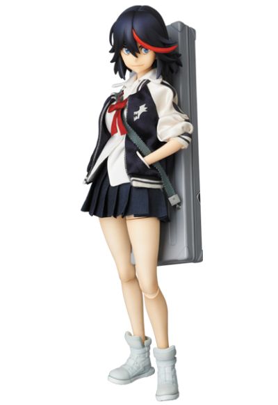 REAL ACTION HEROES #696 斩服少女 缠流子 校服 ver.