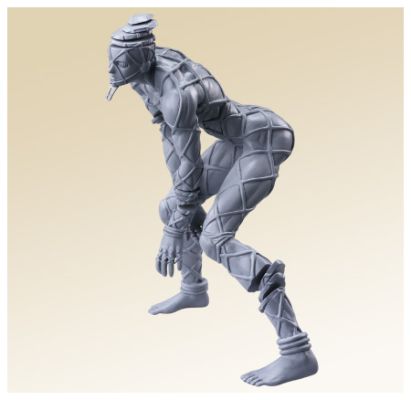 雕像传说 #4 ダイヤモンドは砕けない&JoJo的奇妙冒险 高速之星 