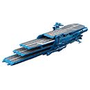 Guipellon Class Multiple Flight Deck Astro Carrier