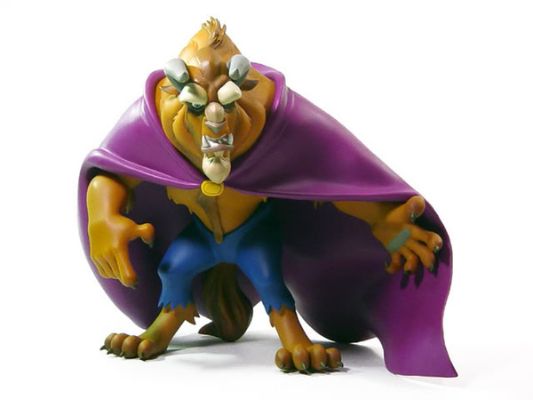 黑胶Doll 28 美女と野獣 ビースト 