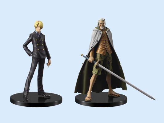 伟大航男 航海王 希尔巴兹・雷利