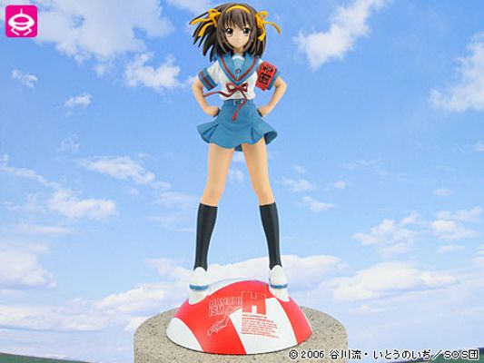PM 手办 凉宫春日的忧郁 凉宫春日 Summer Uniform ver.
