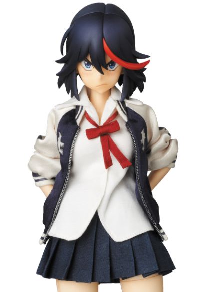 REAL ACTION HEROES #696 斩服少女 缠流子 校服 ver.