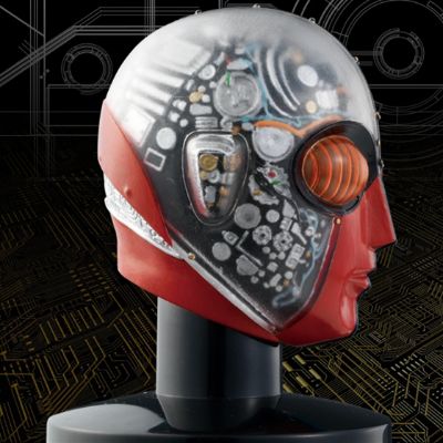 头雕收藏系列限定版 电脑奇侠头雕收藏套装