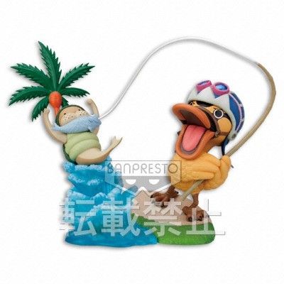 海贼王 跑得快 PREMIALIVE手办 ～跑得快 in 沙漠绿洲～ 