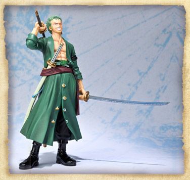 FiguartsZERO 海贼王 罗罗亚・索隆 The New World 