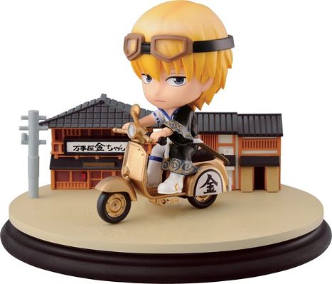 一番赏 银魂～谢谢动画版银魂接下来是剧场版…E赏 坂田金时骑摩托Q角色
