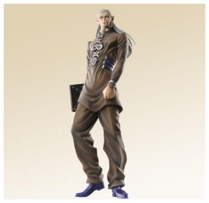 雕像传说 #6 ダイヤモンドは砕けない&JoJo的奇妙冒险 支仓未起隆 Second Ver. 