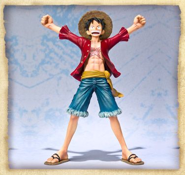 FiguartsZERO 海贼王 モンキー･D･ルフィ 新世界Ver. 