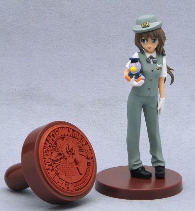 全国“铁道娘”巡り 2 铁道娘 川口御园 