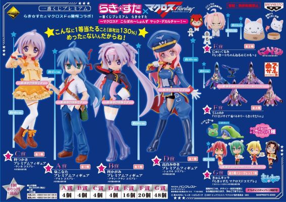 一番赏 超时空要塞F VF-25 Messiah Ita-Valkyrie Konata Ver. 