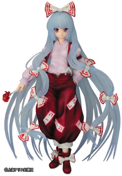 东方Project 藤原妹红 透发版