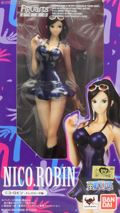 FiguartsZERO 海贼王 妮可・罗宾 礼服ローザ编 