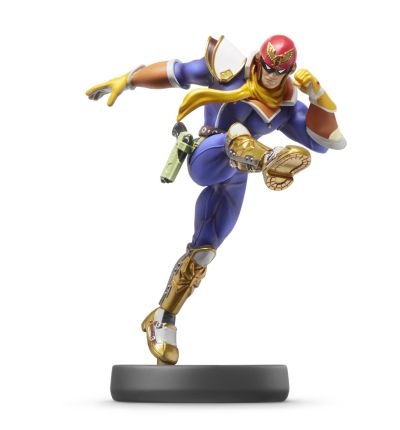 amiibo 任天堂明星大乱斗 飞隼队长