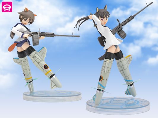 Extra Figure 强袭魔女 坂本美绪 Ver 1.5 