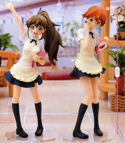 Extra Figure ワーキング!! 种岛白杨 