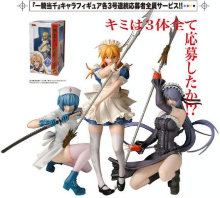 一骑当千 関羽云长 Black Normal Gothic Lolita Ver. 